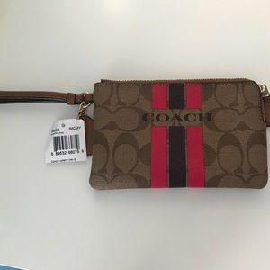 Coach Varsity Wristlet